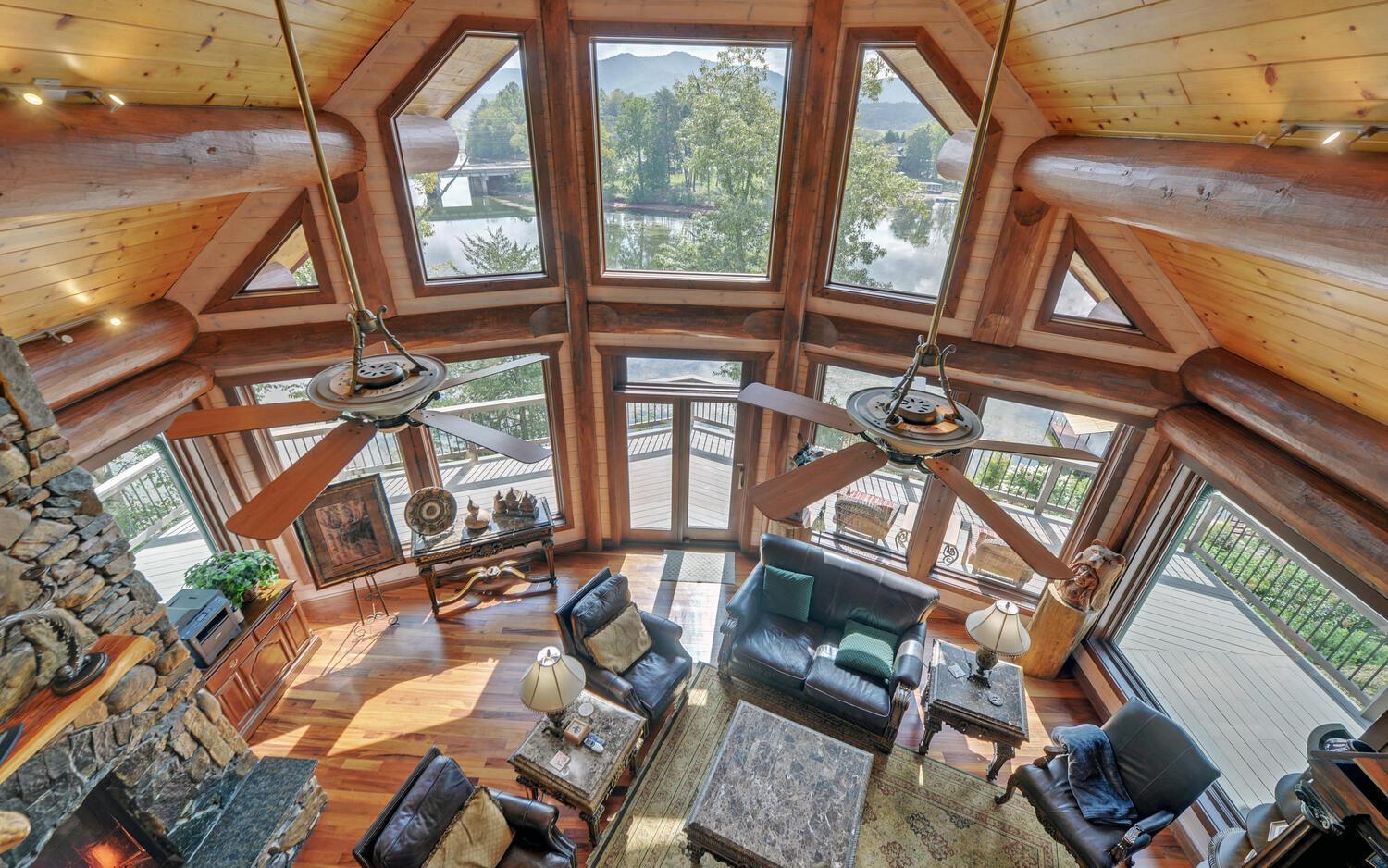 Stonecrest Lodge Lake Front Home With Private Boat Dock Hiawassee Exterior photo