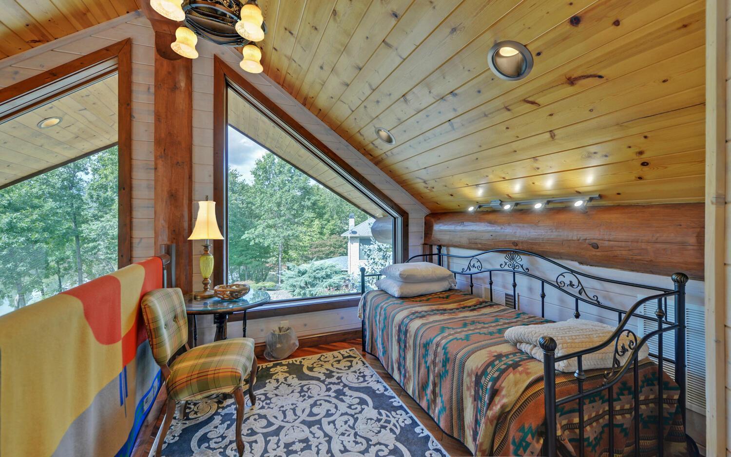Stonecrest Lodge Lake Front Home With Private Boat Dock Hiawassee Exterior photo